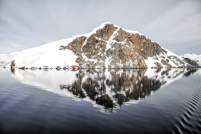 Antarctica Snowy Landscape